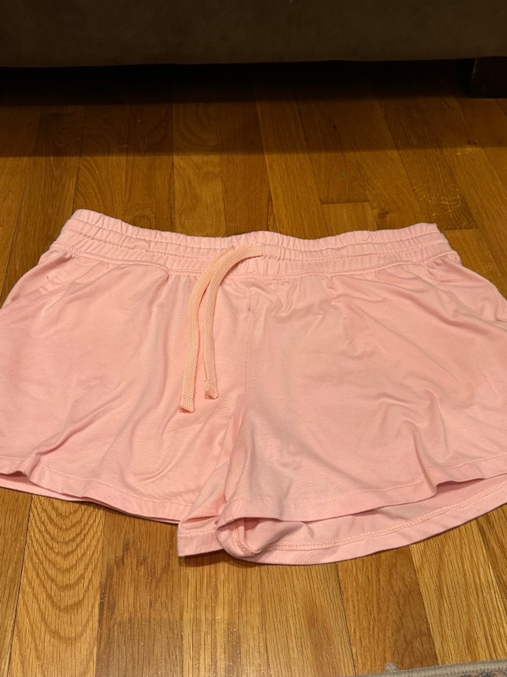 GAP Light Pink Athletic Drawstring Shorts